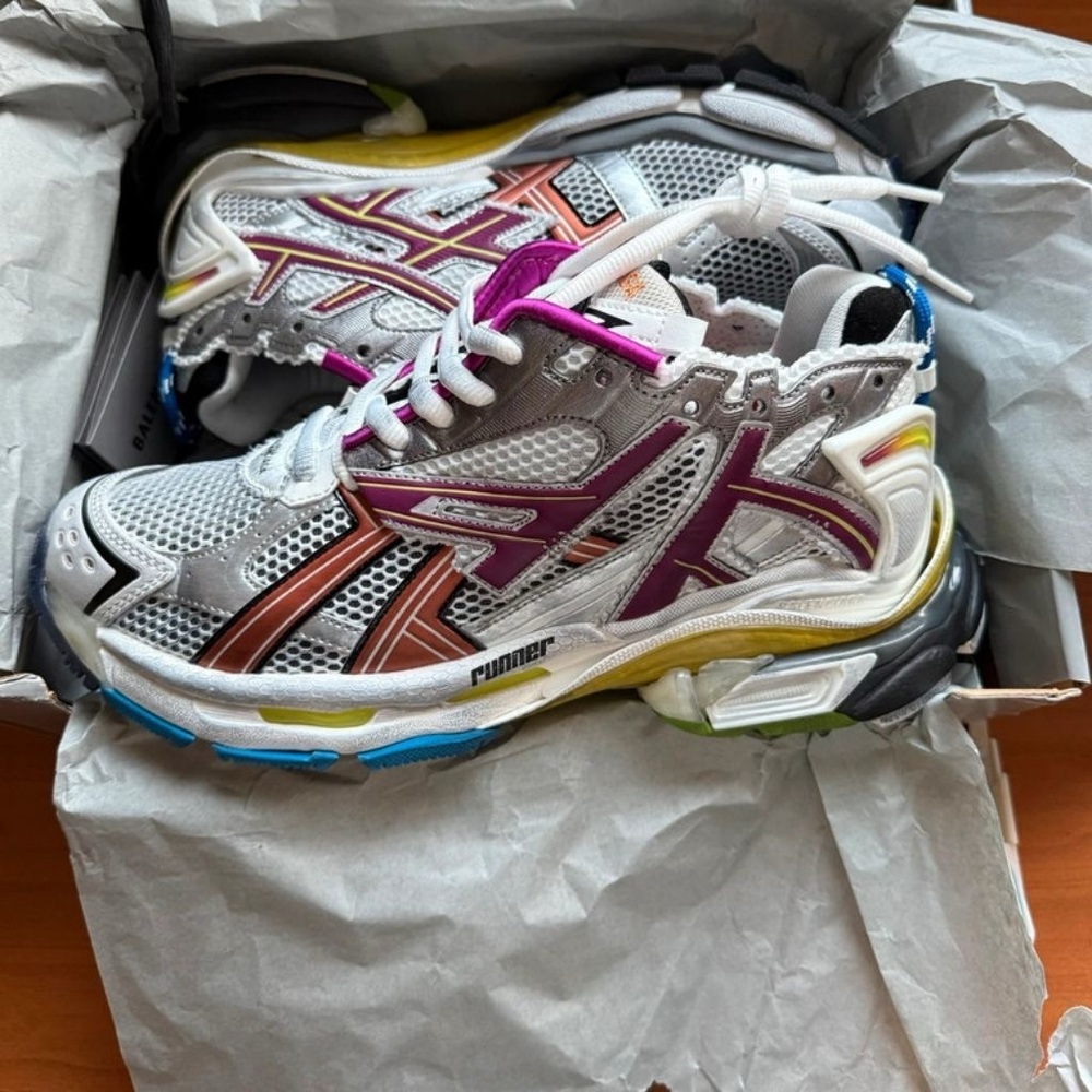 Asics Multicolor Running Shoes